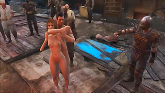 Fallout 4: Un Sesso Di Gruppo Con Fumetti A Diamond City