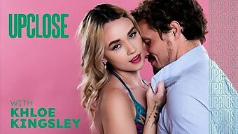 Le Premier Casting De Khloe Kingsley Mène À Un Jeu Oral Et Vaginal Intense