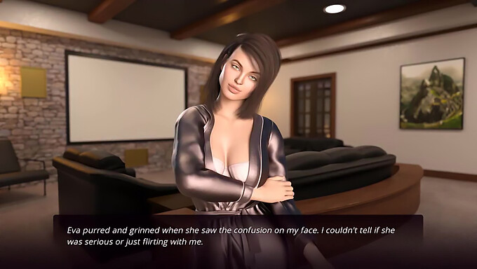 Delivery Guy Gets Dirty With A Super Model In Gameplay Video