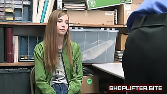 Teen Caught Shoplifting Faces Intense Interrogation