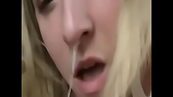 Bdsm Nese Fetish Cumshot: En Underdanig Deepthroat Opplevelse