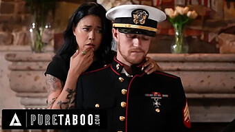 Dana Vespoli And Oliver Flynn In A Hot Military-Themed Encounter