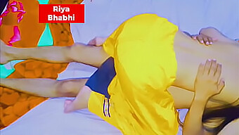 Bestial Doggy-Style Intercourse With Seductive Punjabi Girlfriend | Riya Bhabhi