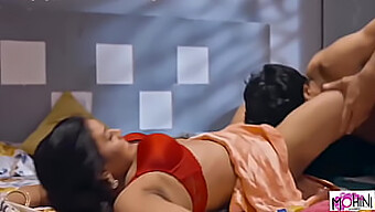 Young Indian Stepson Fulfills His Desire For His Stunning Stepmom In This Homemade Video