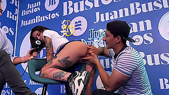 La Tatuada Y Pequeña Blaze Rager Recibe Una Enorme Polla En Su Estrecho Trasero