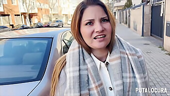 مفاجأة آريا في الهواء الطلق: فتاة سمينة تتناك من توربي