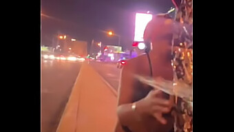 Cheating Couple'S Steamy Encounter On The Las Vegas Strip