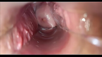 Intense Pleasure: Vaginal Climax Captured Up Close