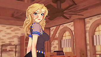 Explore The Hidden Pleasures Of Luna Lovegood In This Steamy Anime Collection