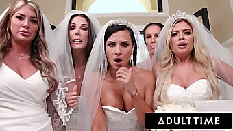 Żona Karze Wedding Plannerowi Bdsm I Grupowym Seksem Międzyrasowym