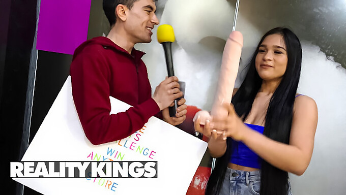 Alexis Doll'S Eager Ass Gets Pounded By Jordi In Reality Kings