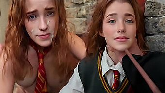 Vaginul Și Stilul Edge Cu Hermione Granger În Pov