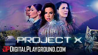 9月在digitalplayground上偷窥最新的blockbuster Project X