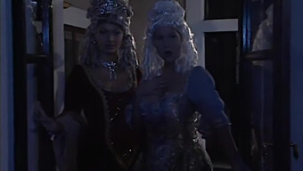 Lea Martini And Roberto Malone In Lady Gamiani'S First Episode