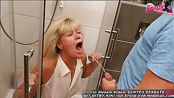 German Housewife Cheats On Her Husband With Younger Man