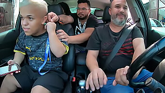 Dwarf From Maromba Mansion Enjoins Ted'S Transportation - Anãozinho'S First Ride