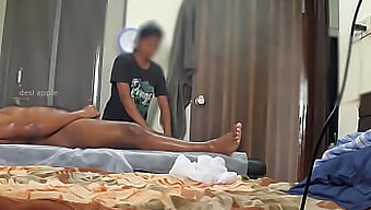 A Masseuse Is Surprised By The Size Of A Black Man'S Penis