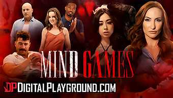 Experimente A Série Mind Games No Digital Playground Em Agosto.