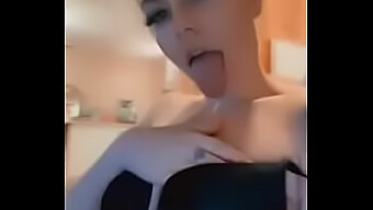 Enjoy Watching A Slutty Milf Give A Deepthroat Blowjob