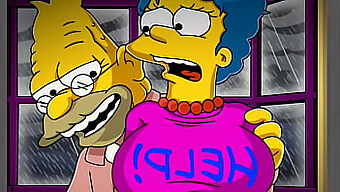 Marge Simpson, A Inocente Dona De Casa, É Confundida Com Uma Prostituta Por Um Homem Idoso Devido Ao Seu Traje Revelador. Como Homer Está Fora No Trabalho, Ela Encontra Uma Série De Cenários De Bdsm E Fetiche, Resultando Em Sua Penetração Em Todos Os Seus Buracos Apertados Por Vários Personagens. Esta Paródia Hentai Animada, Baseada Na Popular Série De Quadrinhos Simpsons, Mostra O Lado Aventureiro De Marge Sim Pson.