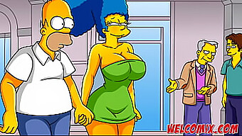 Get Ready For Some Cartoon Action With This Hottest Milf In Town!