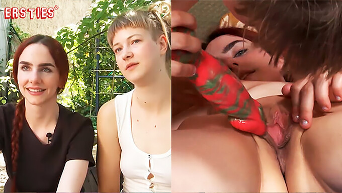 Ida And Claudia Explore Lesbian Foot Fetish With Strap-On And Toys