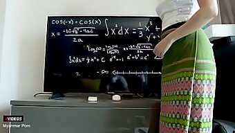 La Linda Profesora De Matemáticas De Myanmar Se Vuelve Loca En Un Video Hardcore