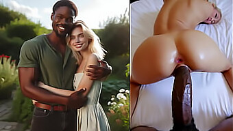 Minha Deslumbrante Esposa Loira É Dominada Por Um Amante Negro Bem Dotado Em 3d