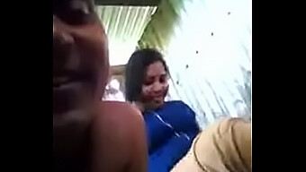 Desi Aunty And Her Lover'S Passionate Encounter In Assam University