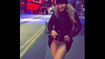 Elisa Dreams' Wild Adventure In London (Part 1) - 20 Minutes Of Pure Passion