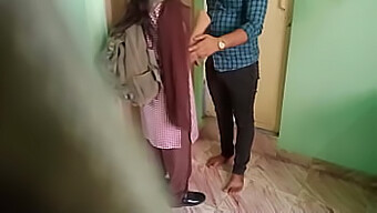 Indian College Dorm Sex Tape With Big Natural Tits And Cowgirl Position