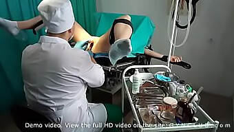 Hospital Fetish: Girl Achieves Orgasm During Gynecological Examination