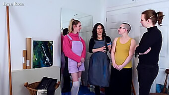 Biseksuaali Eryn Rose Tutkii Alistuvaa Puoltaan Tässä Kiehtovassa Videossa