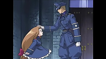 10代の女の子が警察官と初めてセックスするアニメポルノシリーズ。