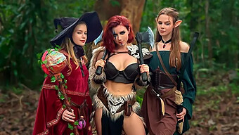 D&D World'S Sweet And Kinky Journey With Arinafox, Diana Rider, And Sweetie Fox