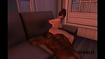 Découvrez Le Monde Du Sexe En 3d Et De L'Animation Sl Dans La Dernière Vidéo