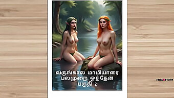 Tamil Kama Kathai: Sex Cu Mama Viitoarei Sotii - Partea 2